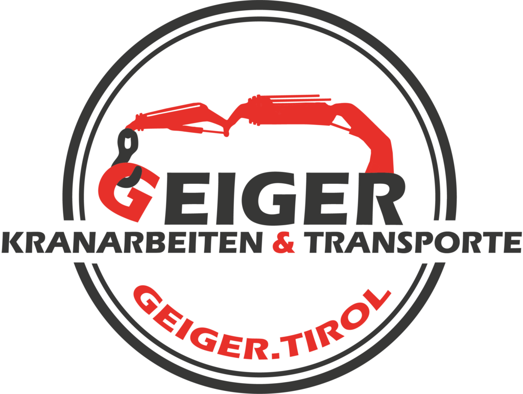 Logo Geiger Kranarbeiten und Transporte